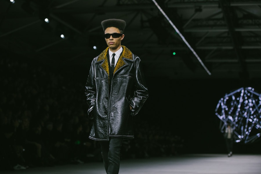 Celine AW19 Menswear Hedi Slimane Dazed Backstage Paris 4