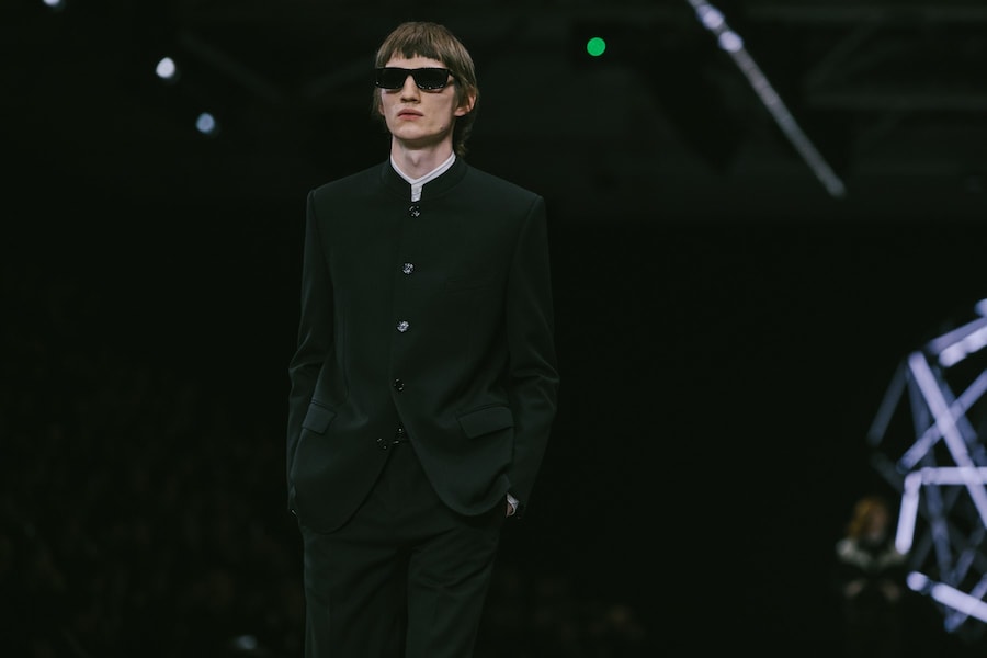 Celine AW19 Menswear Hedi Slimane Dazed Backstage Paris 8