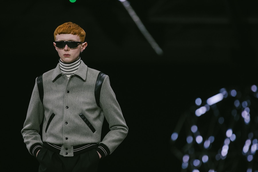 Celine AW19 Menswear Hedi Slimane Dazed Backstage Paris 12