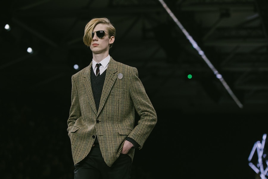 Celine AW19 Menswear Hedi Slimane Dazed Backstage Paris 18