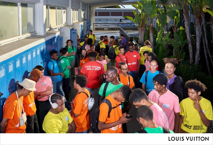 virgil abloh louis vuitton ss19 campaign 2