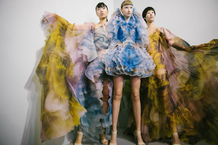 Iris Van Herpen SS19 Haute Couture Paris Fashion Week 1
