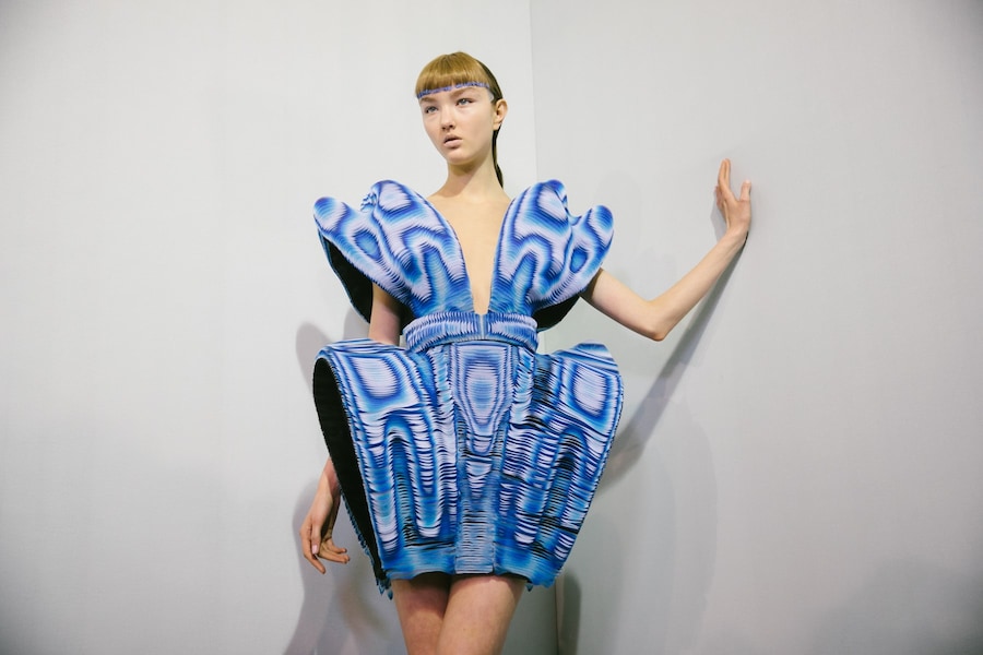 Iris Van Herpen SS19 Haute Couture Paris Fashion Week 2