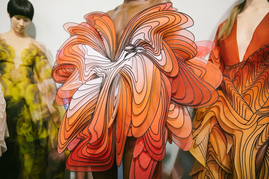 Iris Van Herpen SS19 Haute Couture Paris Fashion Week 14
