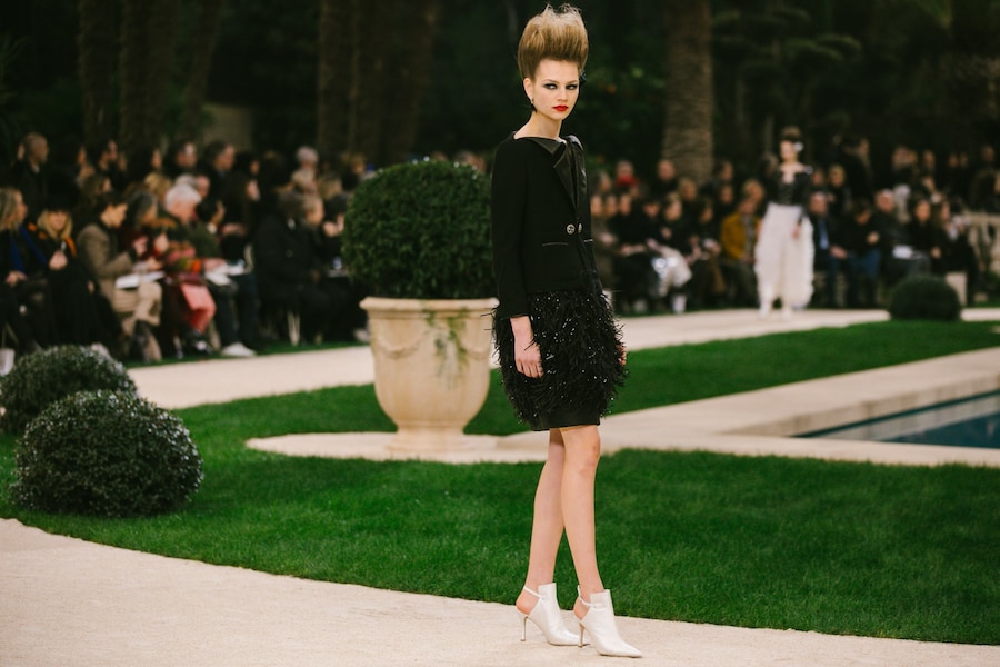 Chanel SS19 Couture Paris Karl Lagerfeld 21