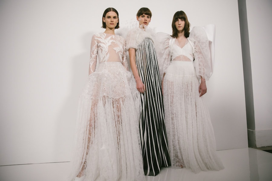 givenchy ss19 couture clare waight keller paris pfw 11