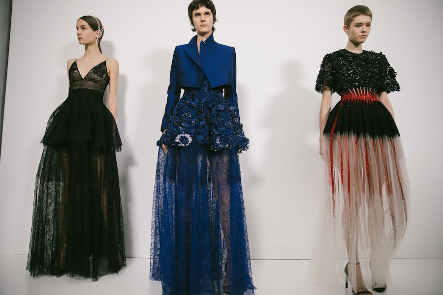 givenchy ss19 couture clare waight keller paris pfw 12