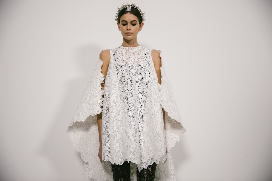 givenchy ss19 couture clare waight keller paris pfw 14