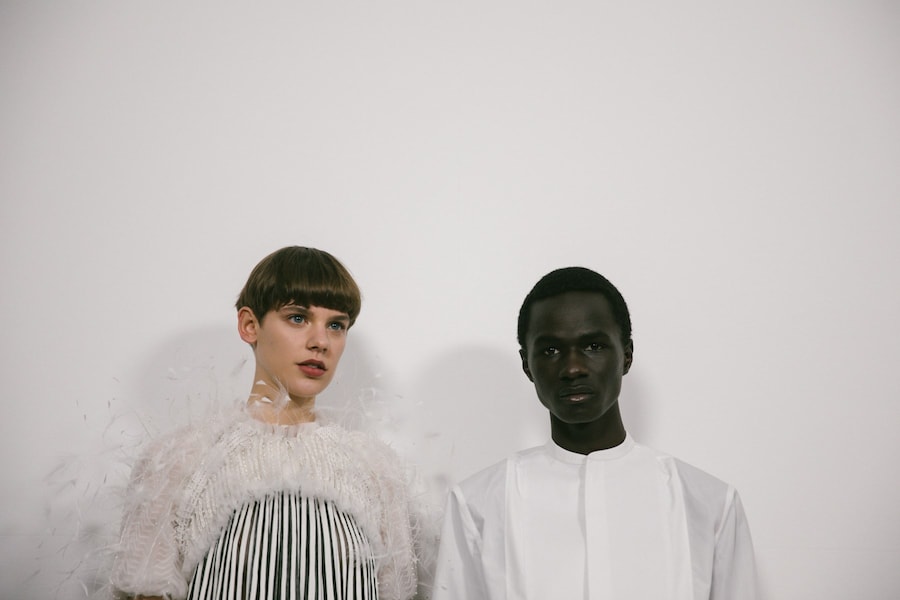 givenchy ss19 couture clare waight keller paris pfw 27