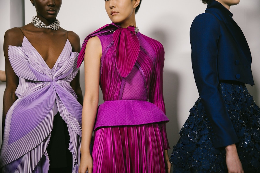 givenchy ss19 couture clare waight keller paris pfw 31