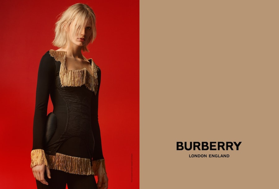 burberry ss19 campaign riccardo tisci nick knight 0