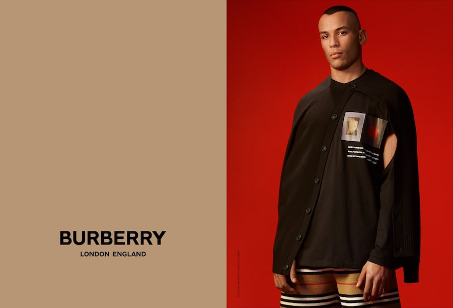burberry ss19 campaign riccardo tisci nick knight 1