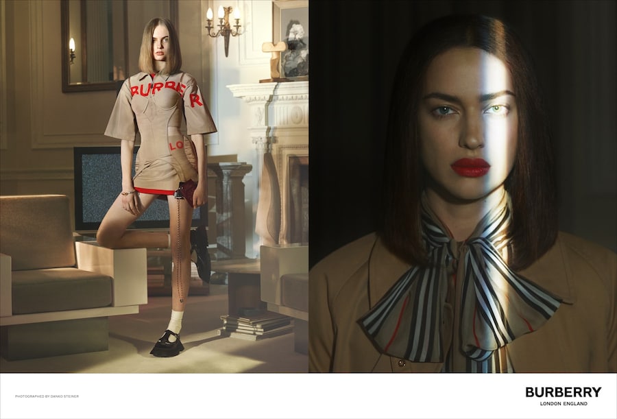 burberry ss19 campaign riccardo tisci nick knight 2