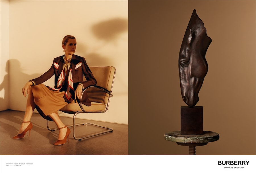 burberry ss19 campaign riccardo tisci nick knight 6