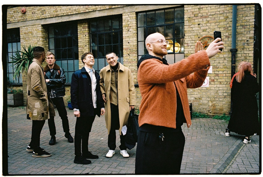 Yu Fujiwara london fashion week menswear aw19 11