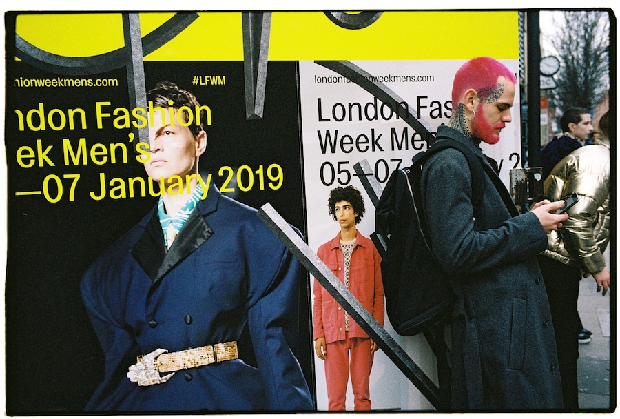 Yu Fujiwara london fashion week menswear aw19 16