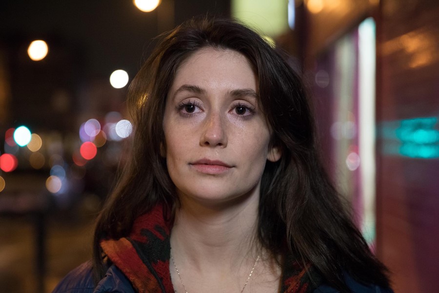 Charly Clive as Marnie in Pure