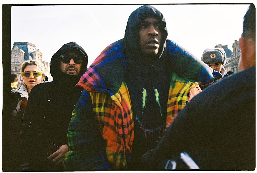 Yu Fujiwara Paris Fashion Week Menswear AW19 Skepta 0