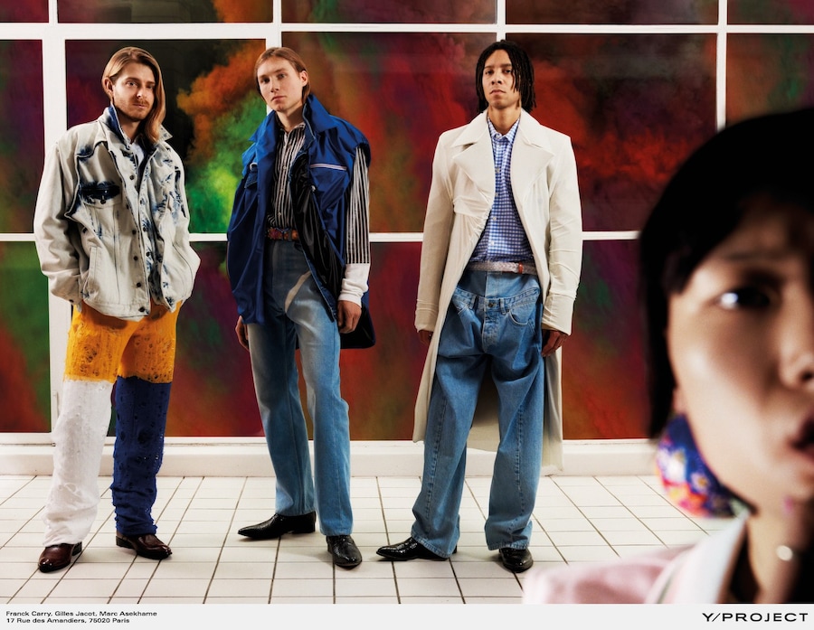 y/project ss19 campaign arnaud lajeunie paris glenn martens 0