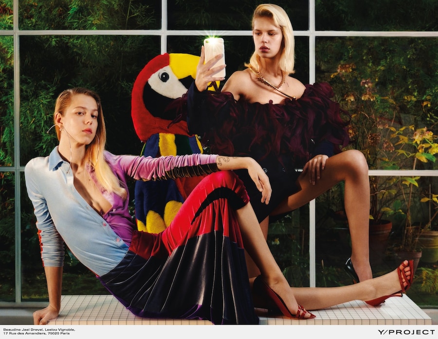 y/project ss19 campaign arnaud lajeunie paris glenn martens 2