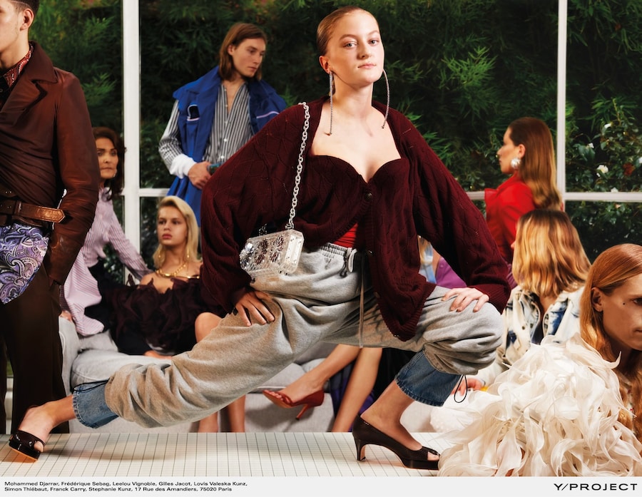 y/project ss19 campaign arnaud lajeunie paris glenn martens 5