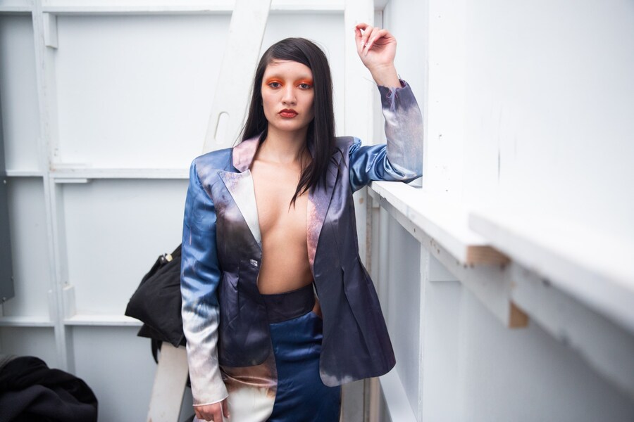 No Sesso AW19 Dazed Backstage New York Fashion Week 6