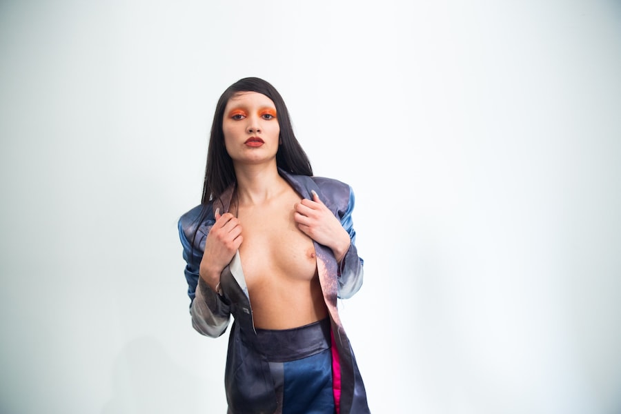No Sesso AW19 Dazed Backstage New York Fashion Week 9