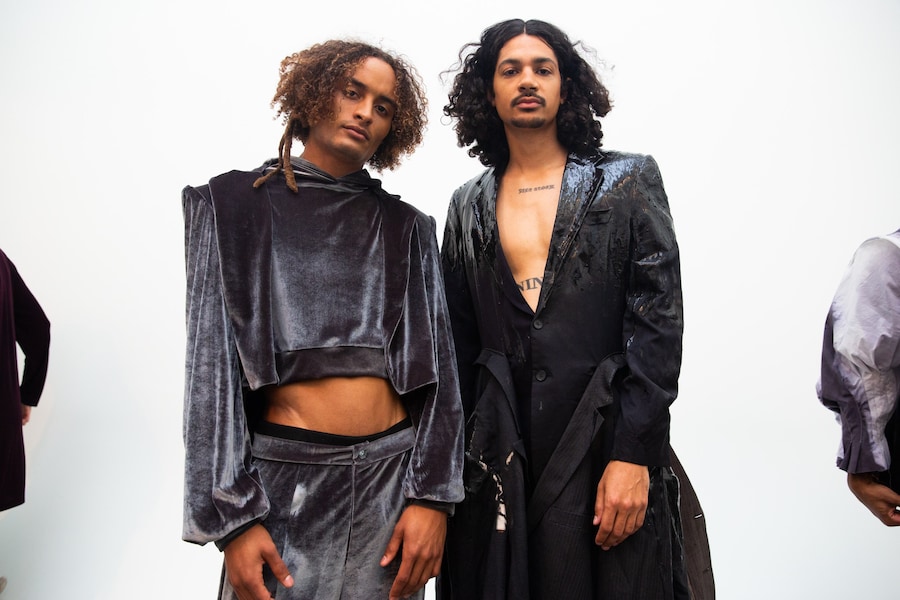 No Sesso AW19 Dazed Backstage New York Fashion Week 10