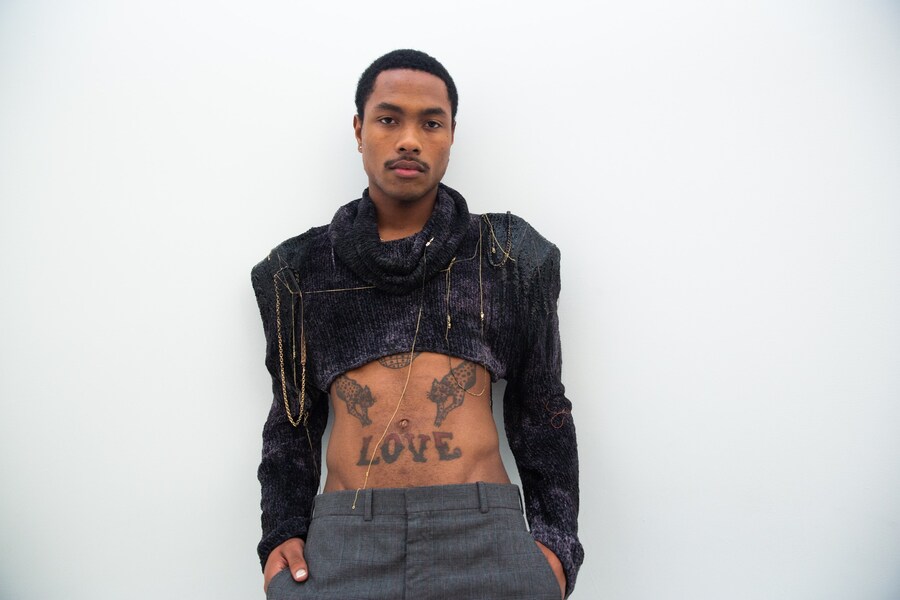 No Sesso AW19 Dazed Backstage New York Fashion Week 13