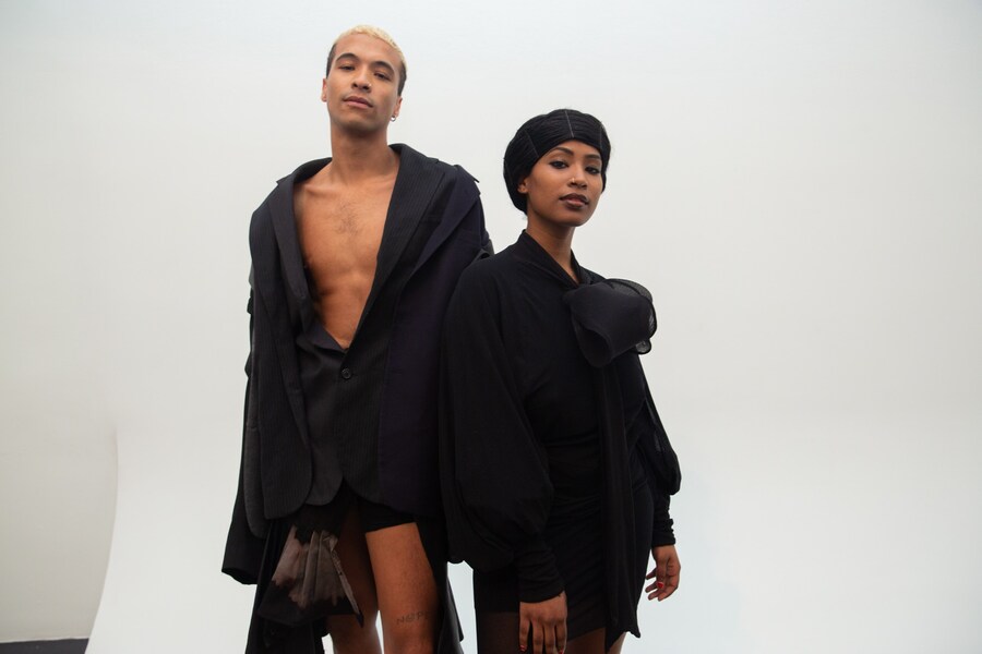 No Sesso AW19 Dazed Backstage New York Fashion Week 14
