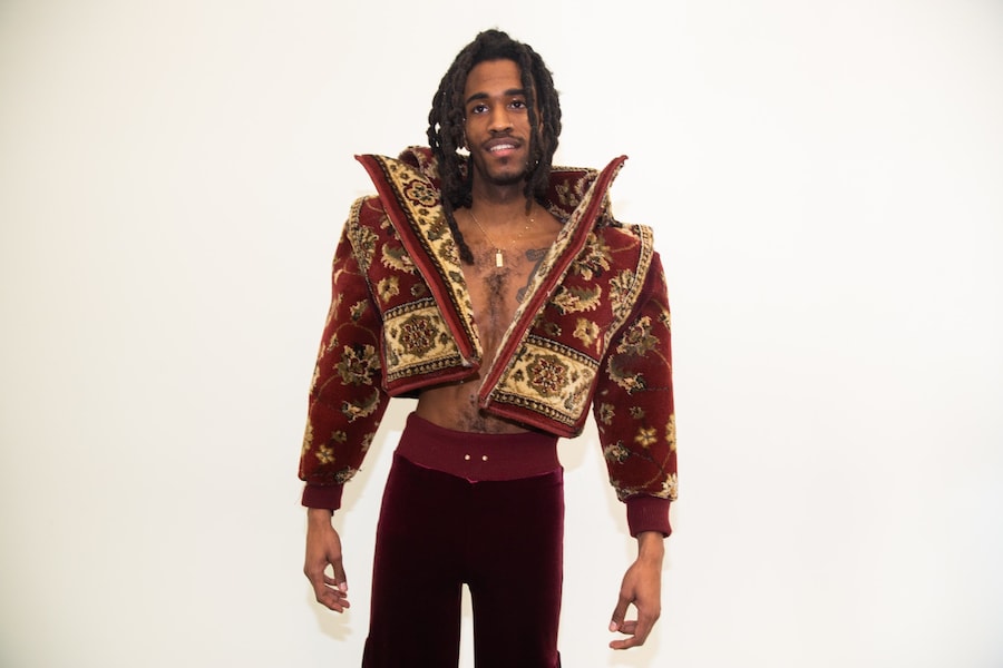 No Sesso AW19 Dazed Backstage New York Fashion Week 16