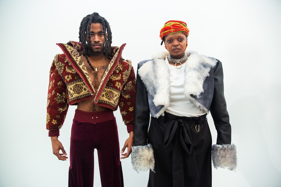 No Sesso AW19 Dazed Backstage New York Fashion Week 17
