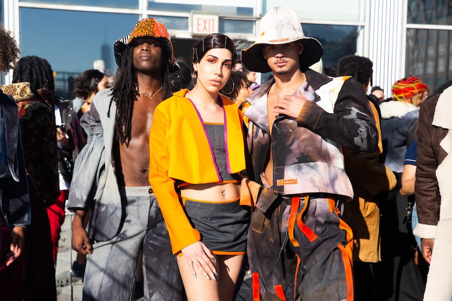 No Sesso AW19 Dazed Backstage New York Fashion Week 18