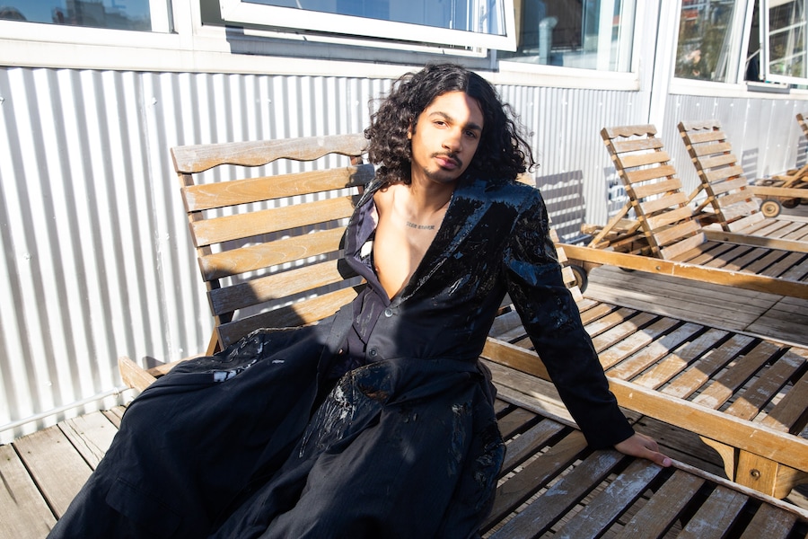 No Sesso AW19 Dazed Backstage New York Fashion Week 20