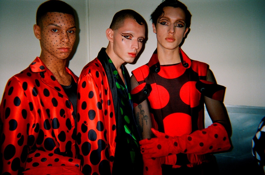 Palomo Spain AW19 Dazed Backstage New York Fashion Week 0