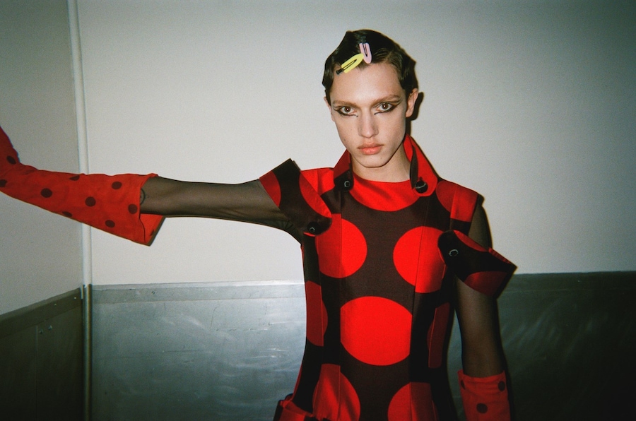 Palomo Spain AW19 Dazed Backstage New York Fashion Week 2