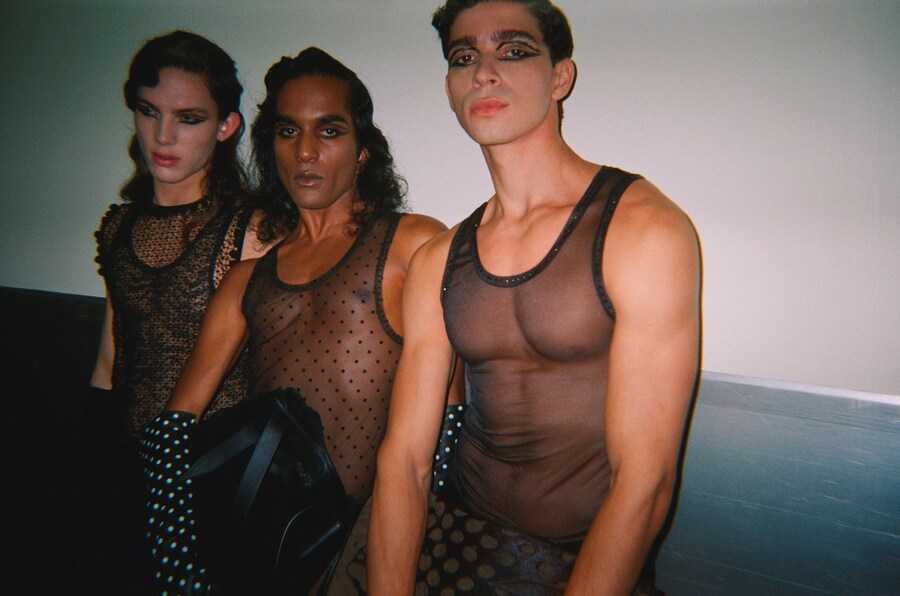 Palomo Spain AW19 Dazed Backstage New York Fashion Week 5