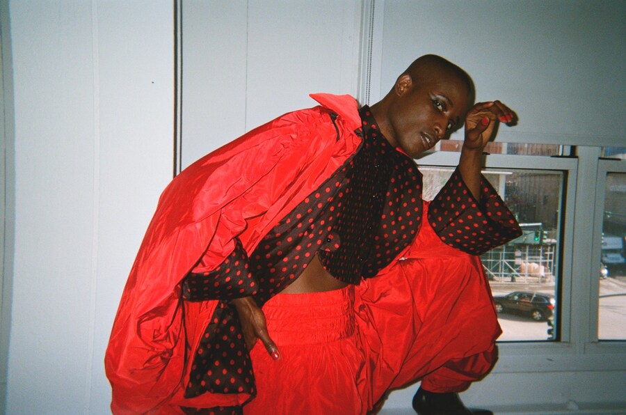 Palomo Spain AW19 Dazed Backstage New York Fashion Week 9