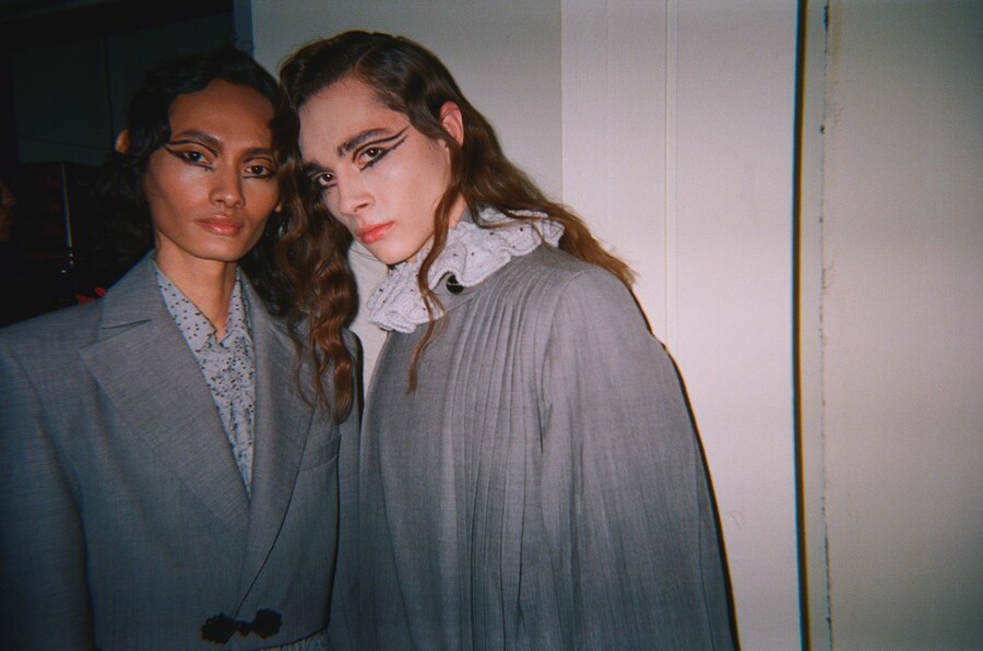 Palomo Spain AW19 Dazed Backstage New York Fashion Week 19