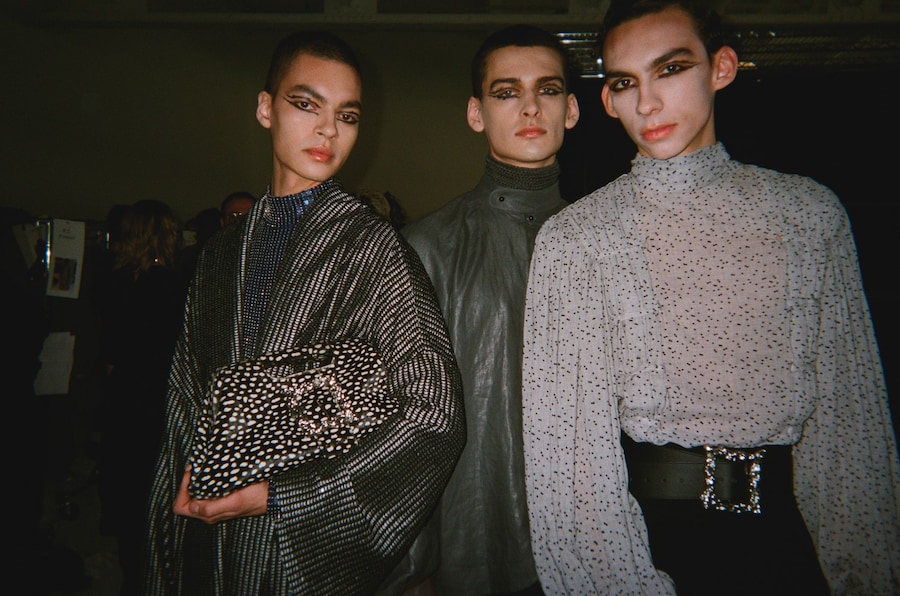 Palomo Spain AW19 Dazed Backstage New York Fashion Week 21