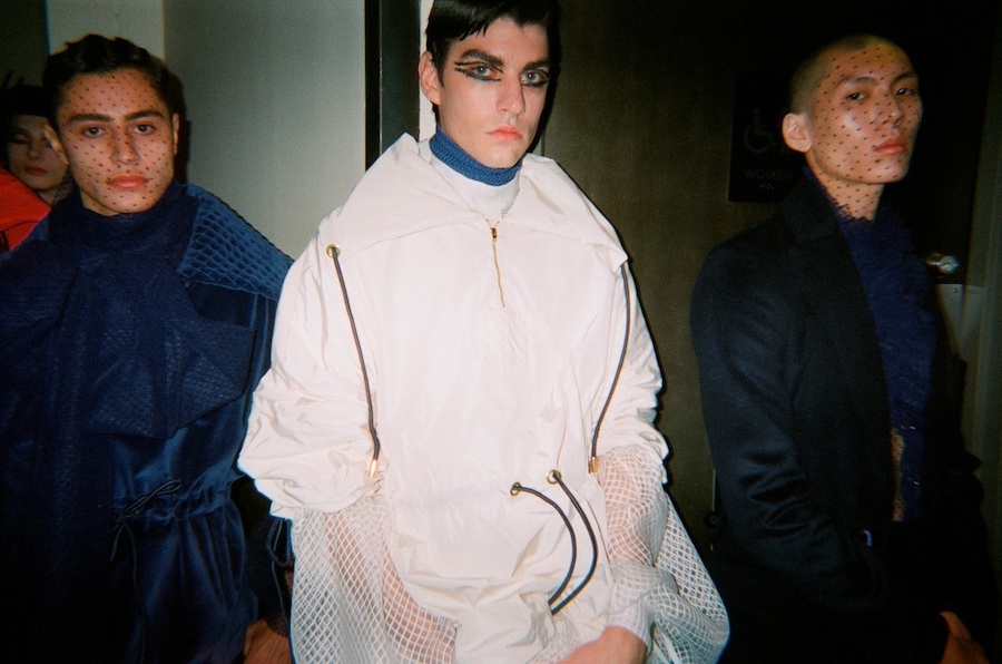 Palomo Spain AW19 Dazed Backstage New York Fashion Week 22