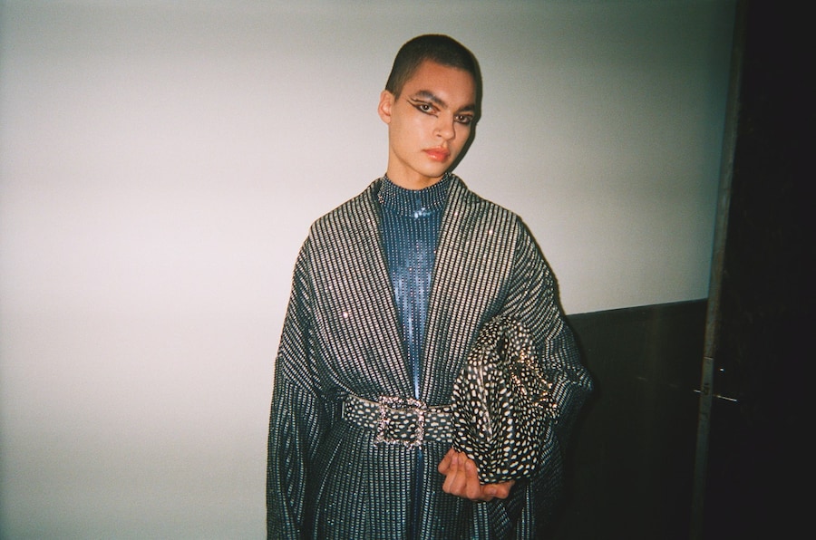 Palomo Spain AW19 Dazed Backstage New York Fashion Week 23