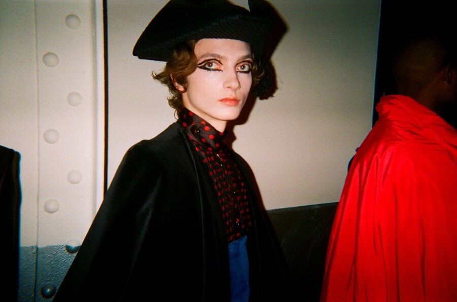 Palomo Spain AW19 Dazed Backstage New York Fashion Week 24