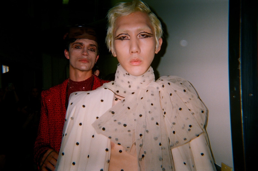Palomo Spain AW19 Dazed Backstage New York Fashion Week 25