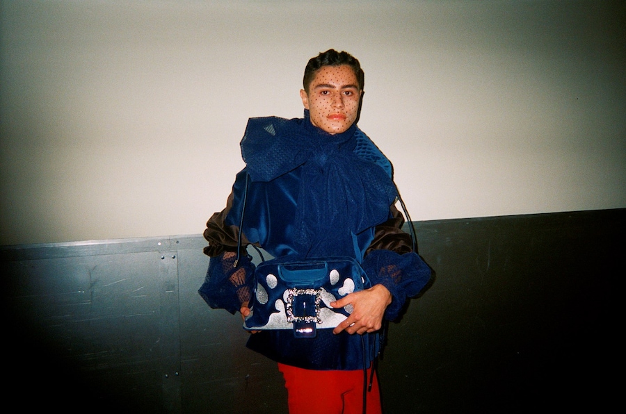 Palomo Spain AW19 Dazed Backstage New York Fashion Week 27