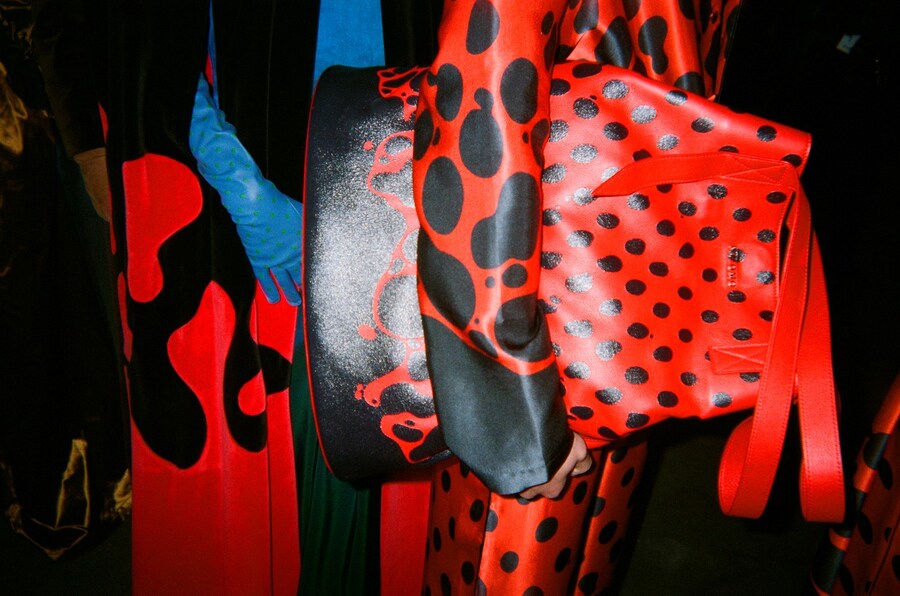 Palomo Spain AW19 Dazed Backstage New York Fashion Week 28