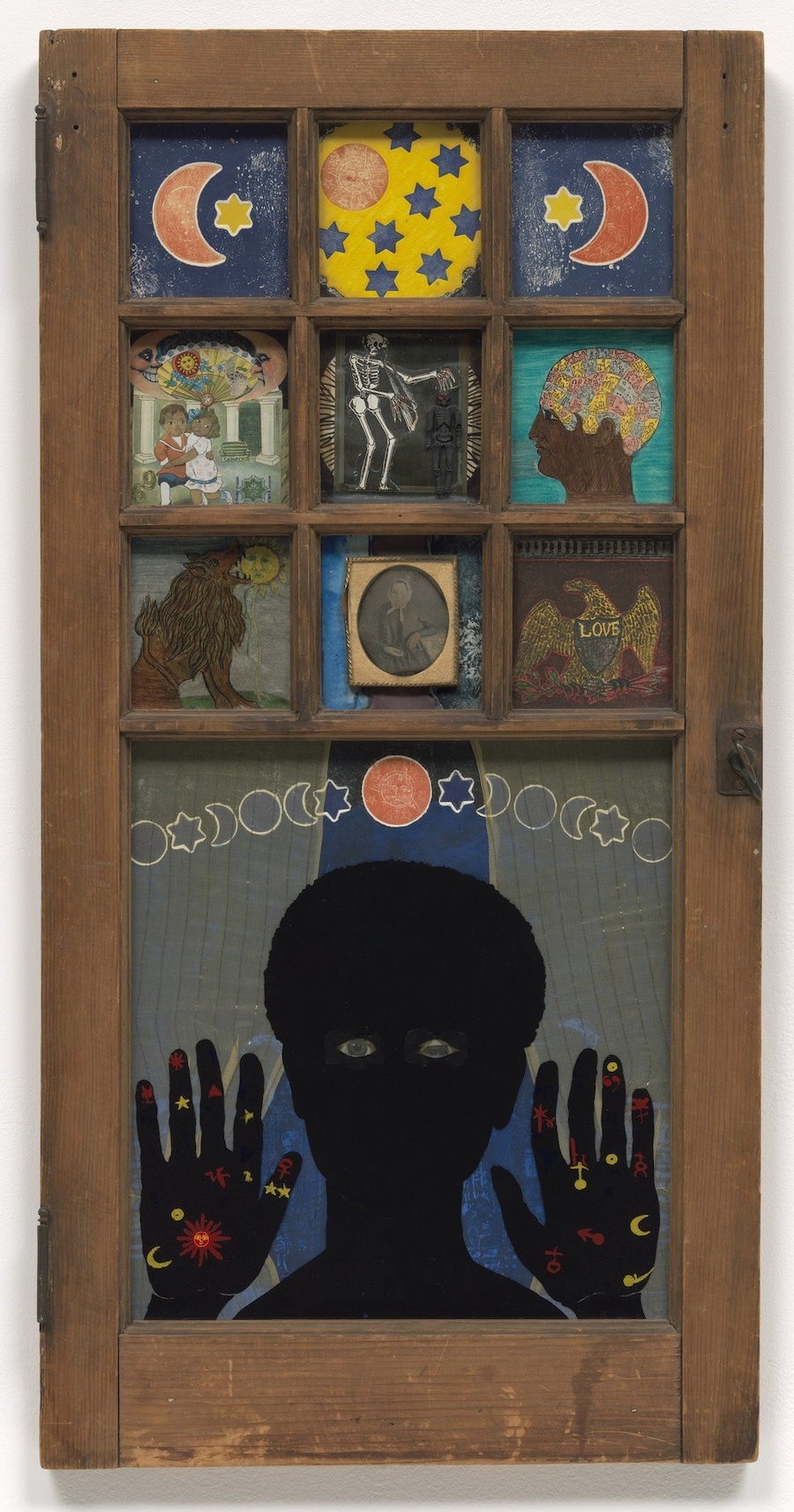 Black Girl’s Window, Betye Saar