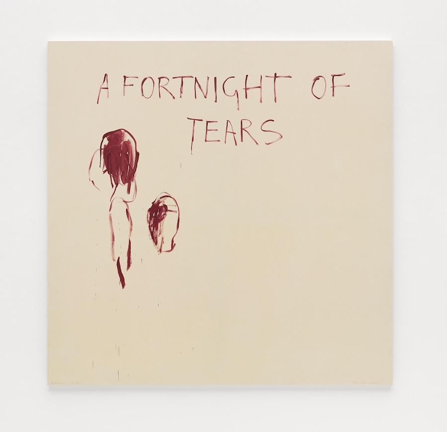 Tracey Emin A FORTNIGHT OF TEARS 0