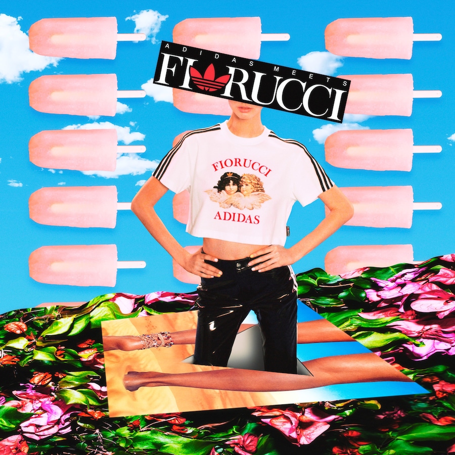 adidas Originals Meets Fiorucci Dazed 1