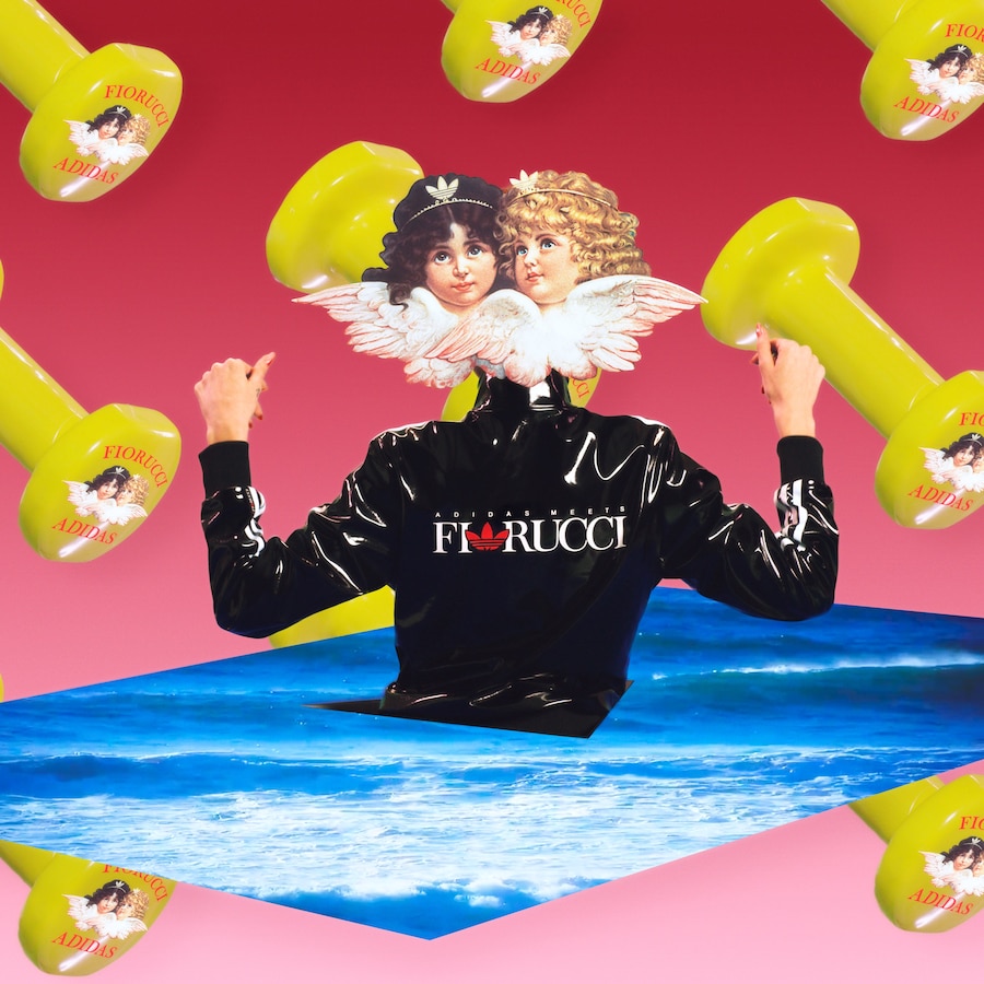 adidas Originals Meets Fiorucci Dazed 2
